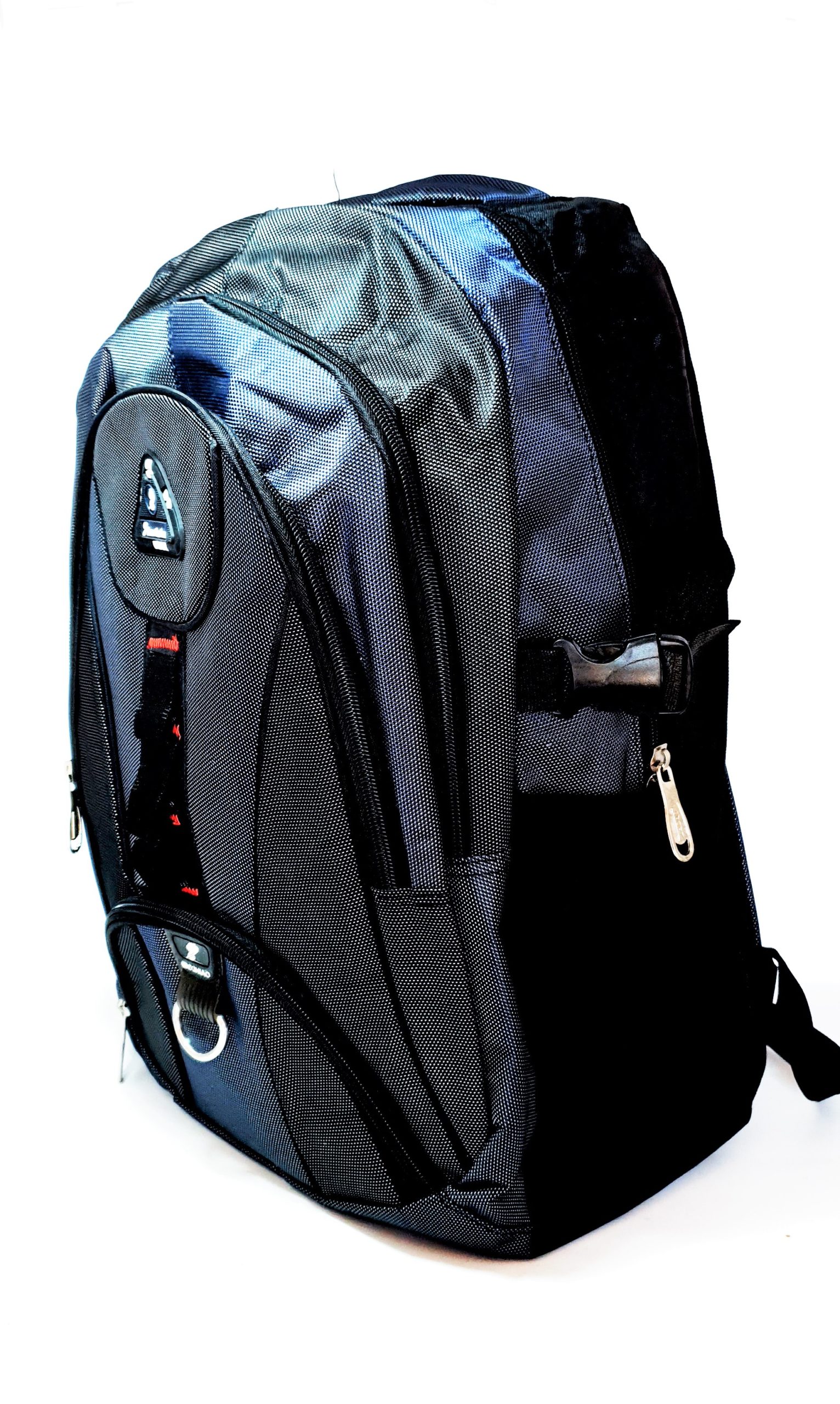 Backpack Man Woman Unisex Eco-Leather Vintage Big Travel Work Black Brown |  eBay